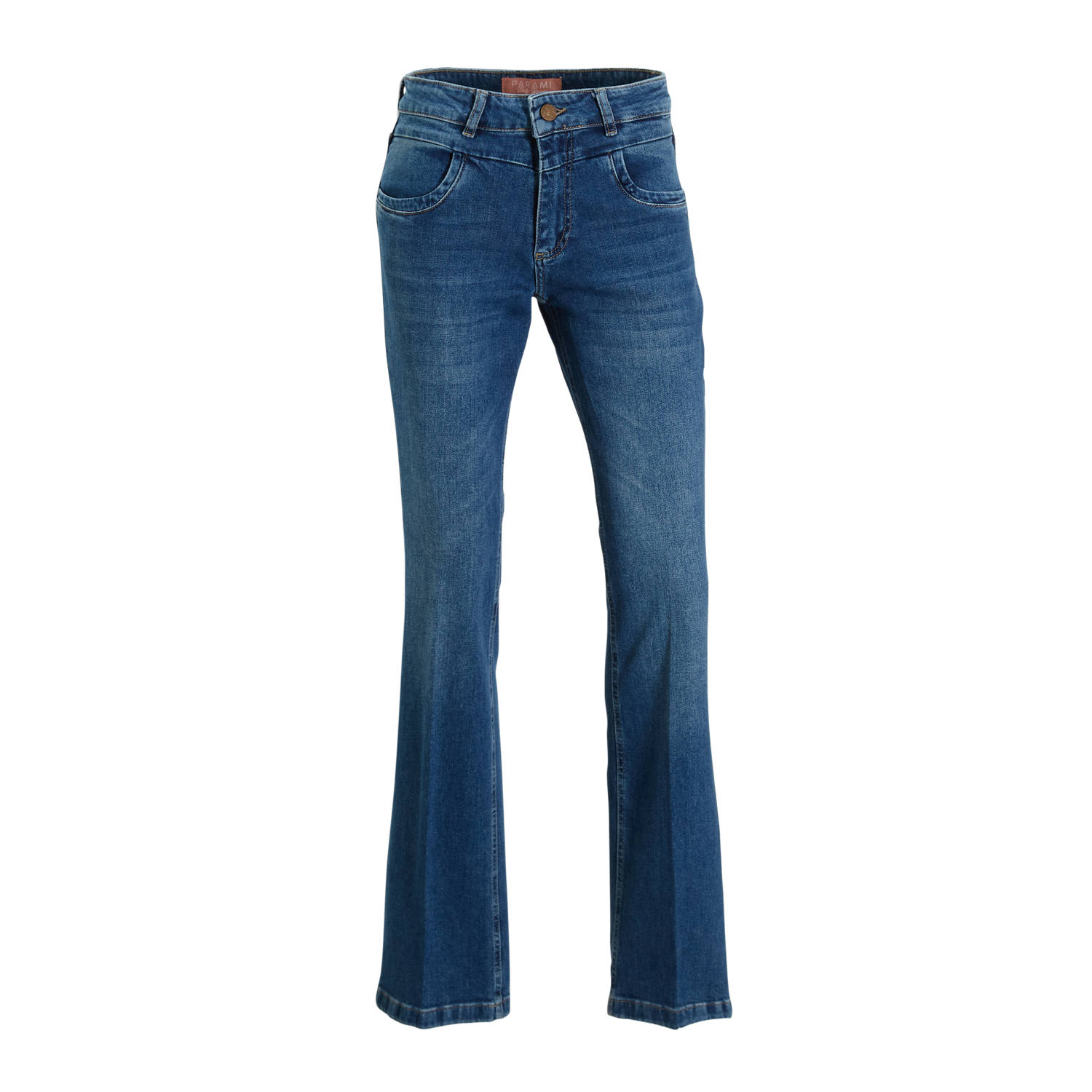 Para Mi high waist straight leg jeans Vayen dark blue denim