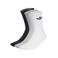 adidas Originals Senior Trefoil Cushion sokken - wit/grijs/zwart (set van 3)