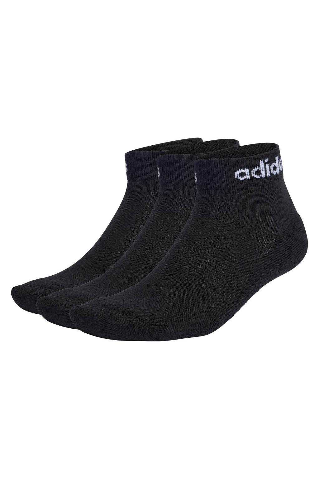 adidas Performance sportsokken - zwart (set van 3)