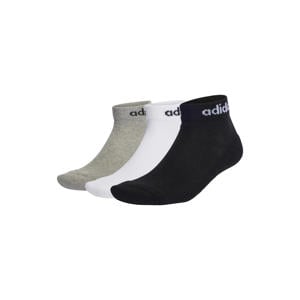 Senior sportsokken - grijs/zwart/wit (set van 3)