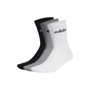 sportsokken - zwart/grijs/wit (set van 3)