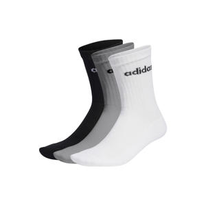 sportsokken - zwart/grijs/wit (set van 3)