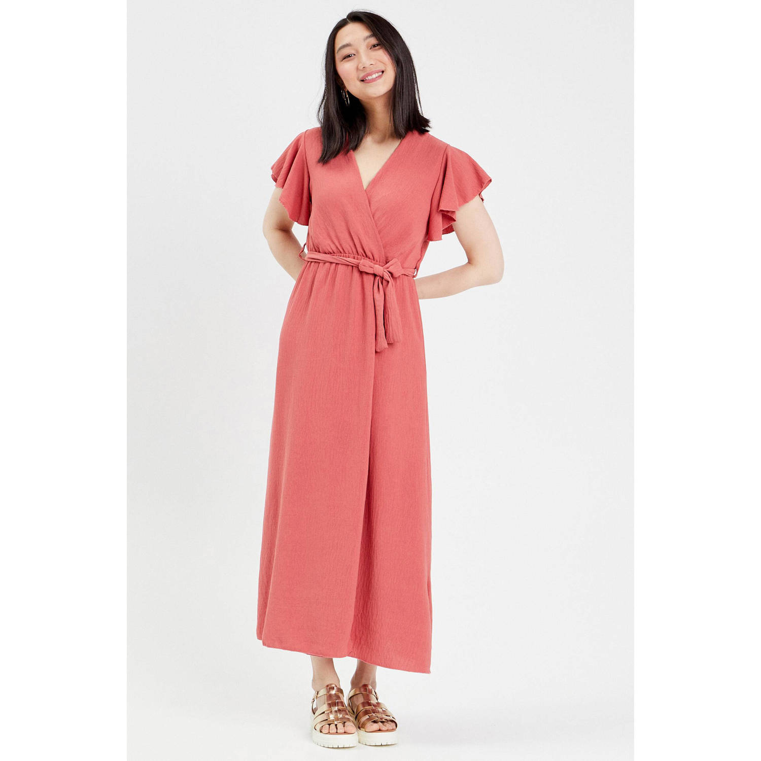 Cache maxi wikkeljurk roze