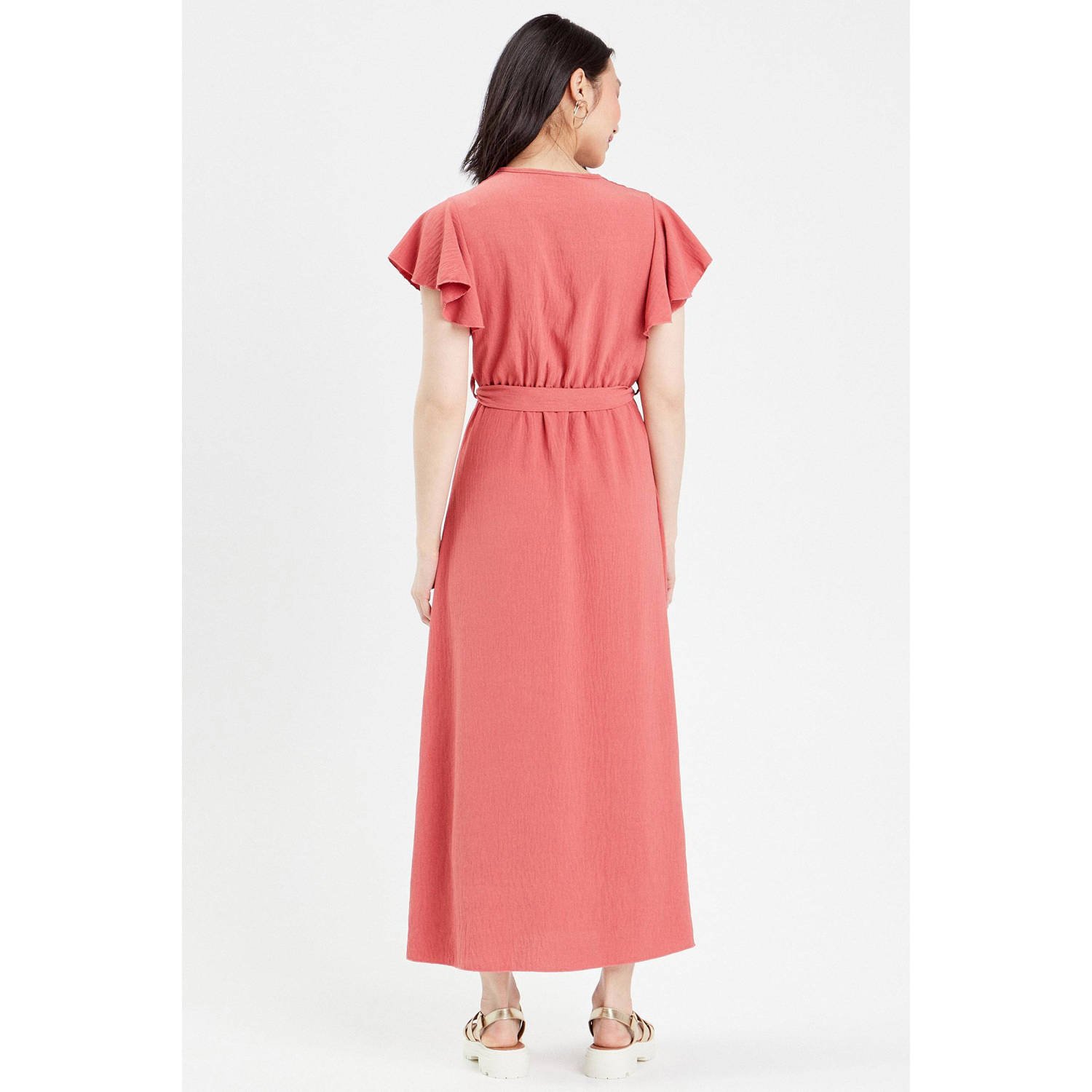 Cache maxi wikkeljurk roze