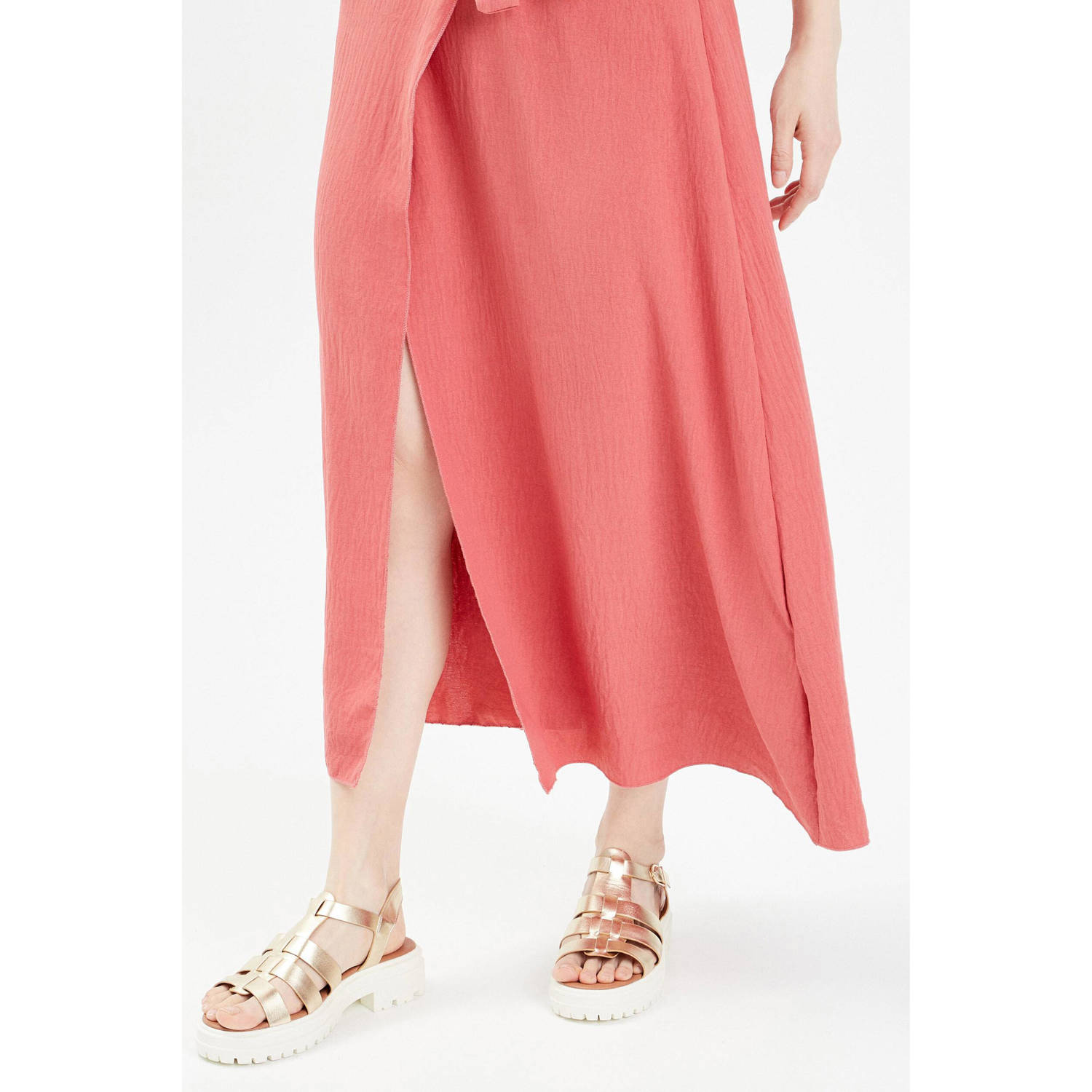 Cache maxi wikkeljurk roze