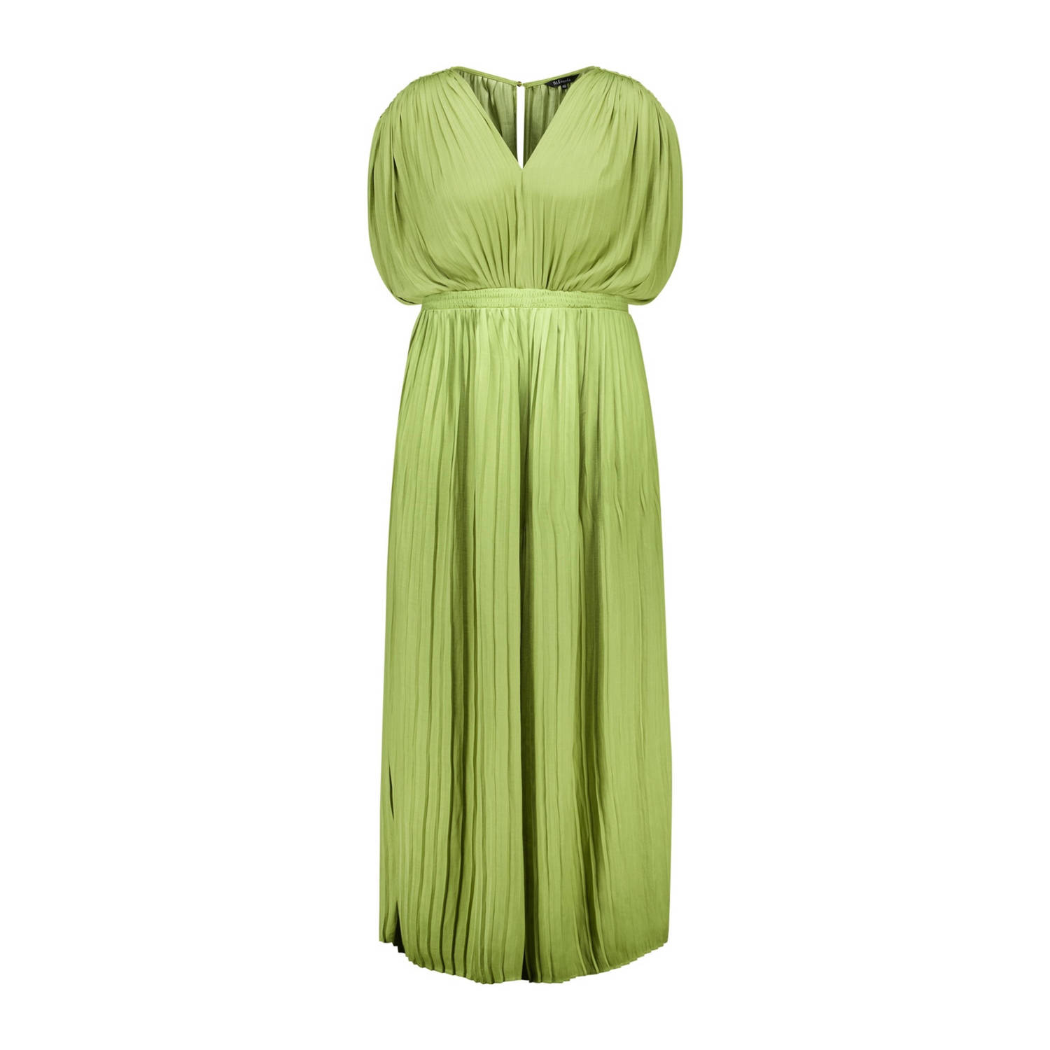 MS Mode jurk olijfgroen