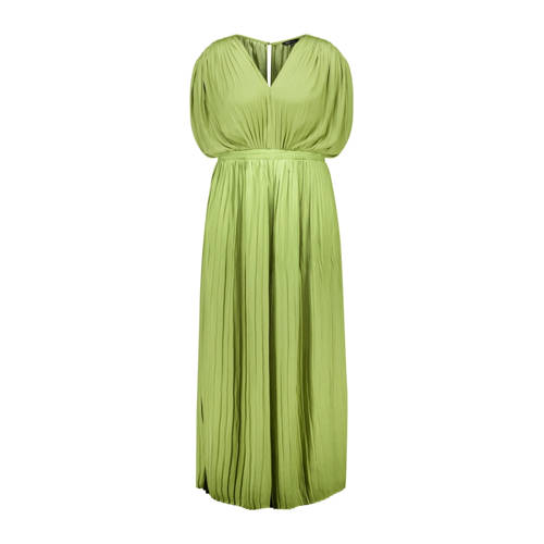 MS Mode jurk olijfgroen