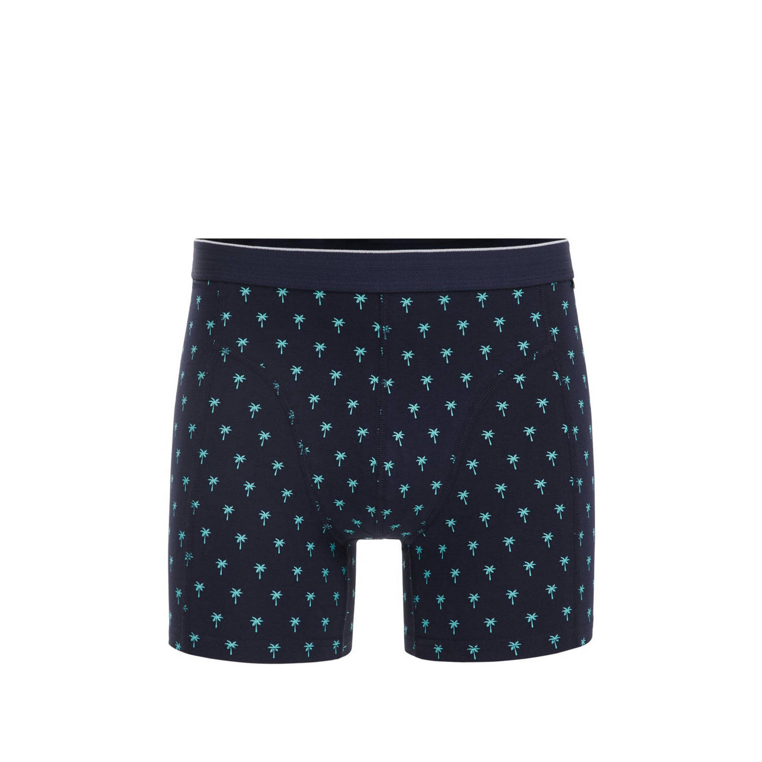 WE Fashion boxershort donkerblauw