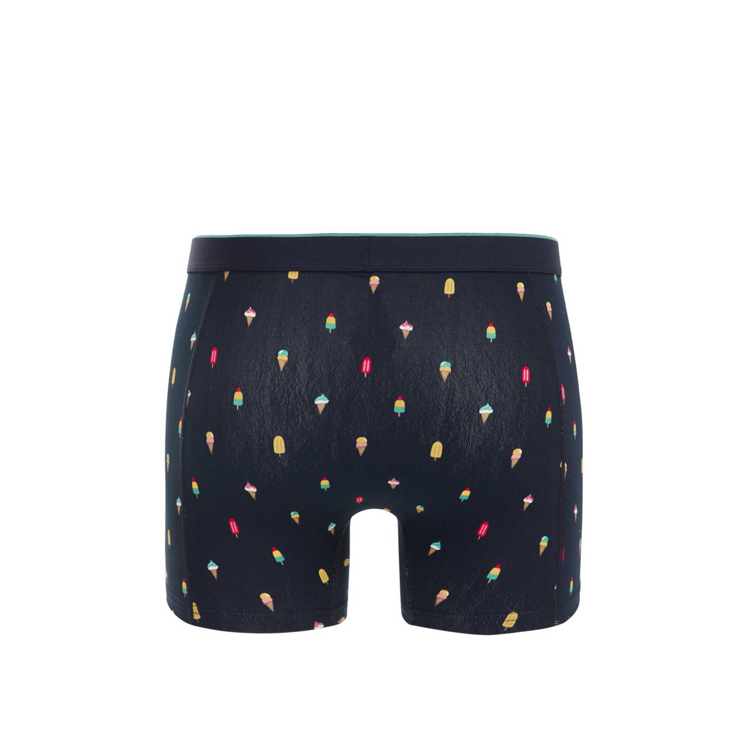 WE Fashion boxershort donkerblauw