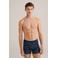 WE Fashion boxershort donkerblauw