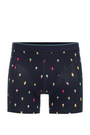boxershort donkerblauw