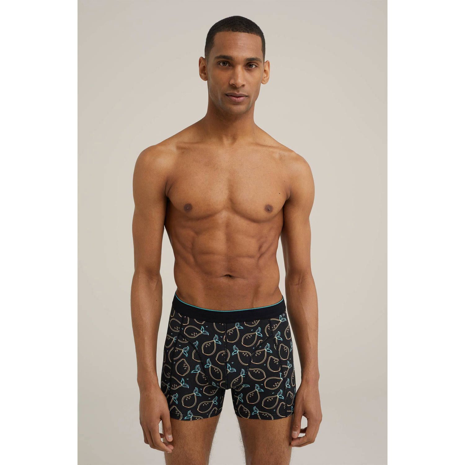 WE Fashion boxershort zwart