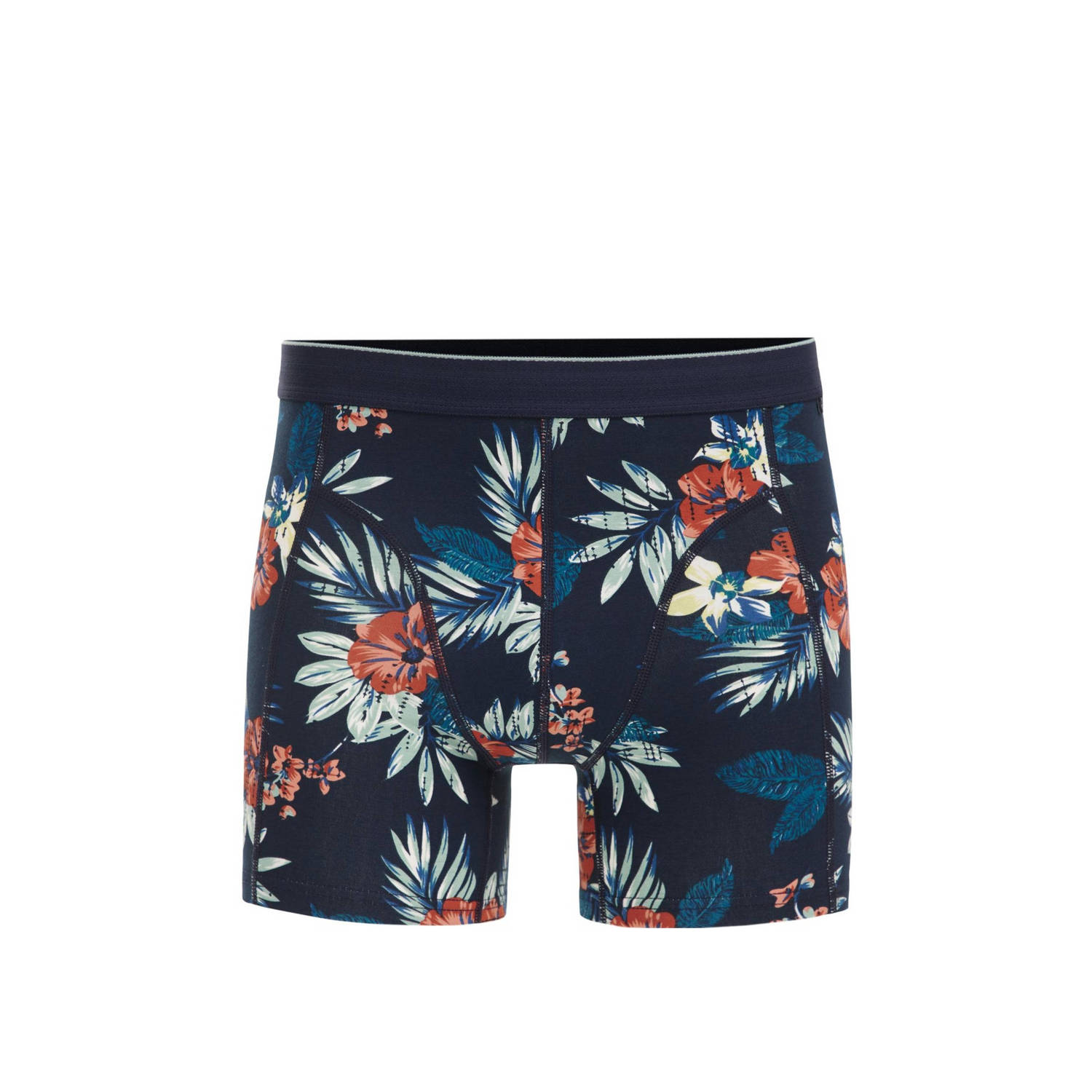 WE Fashion boxershort donkerblauw