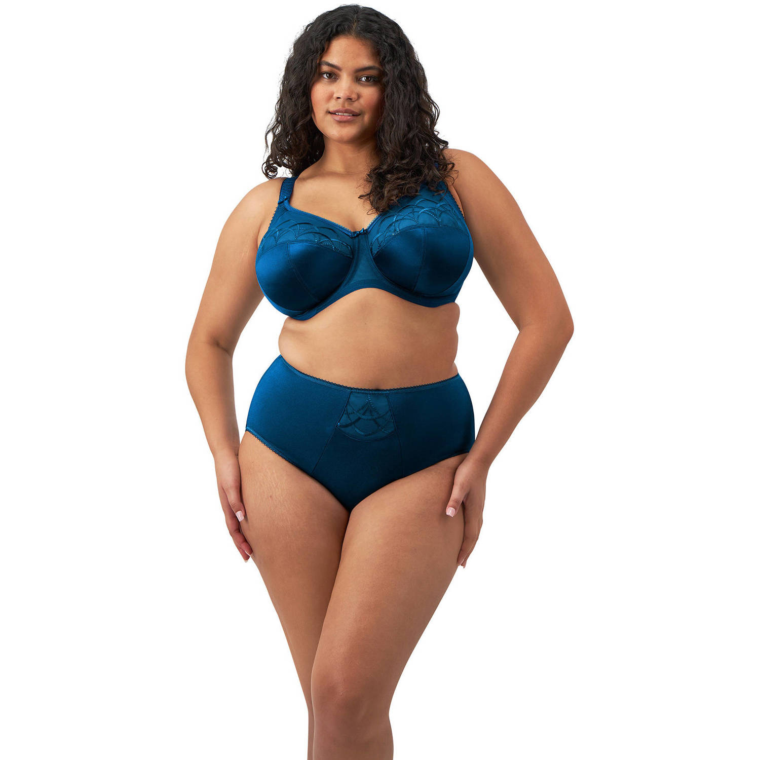 Elomi maxislip Cate blauw