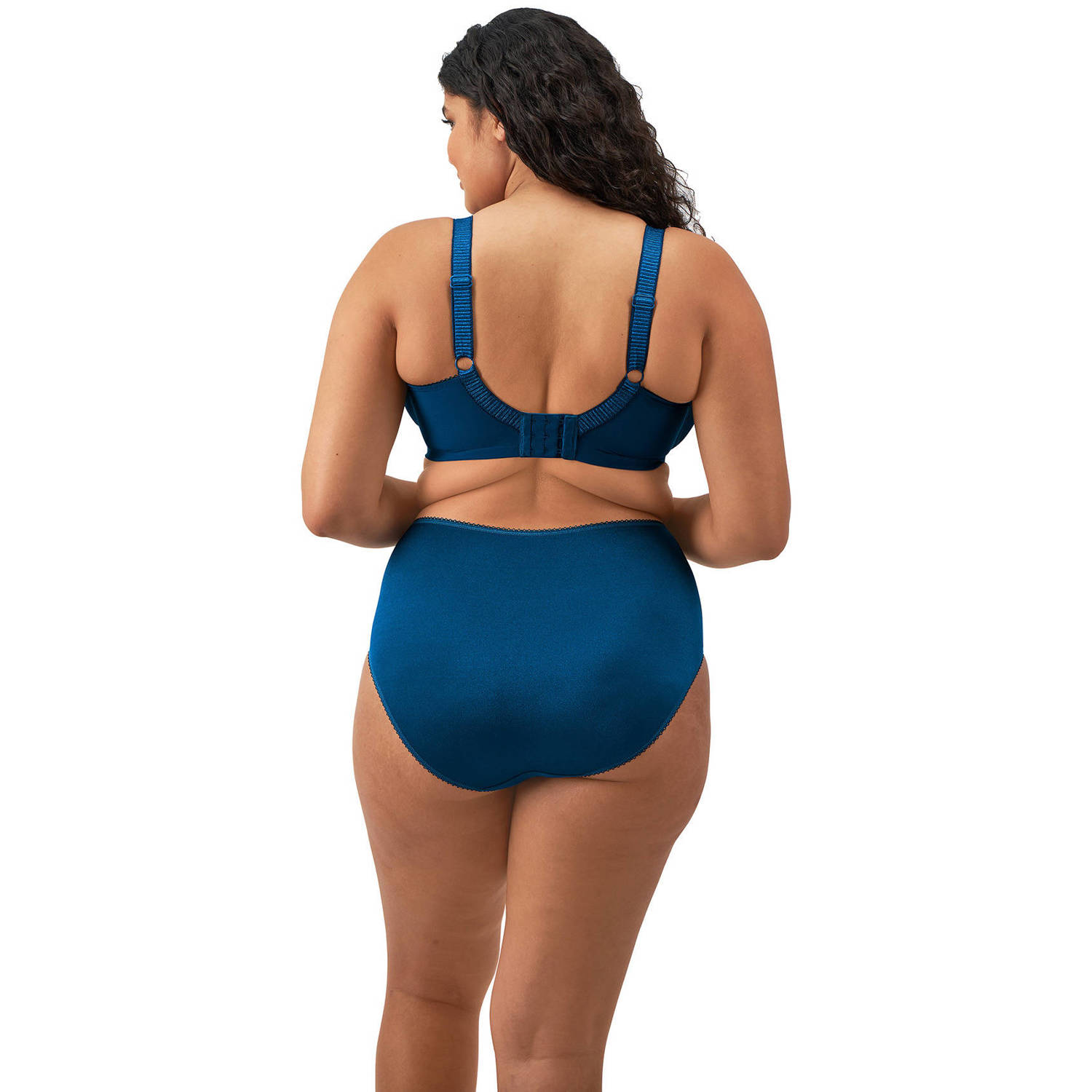 Elomi maxislip Cate blauw