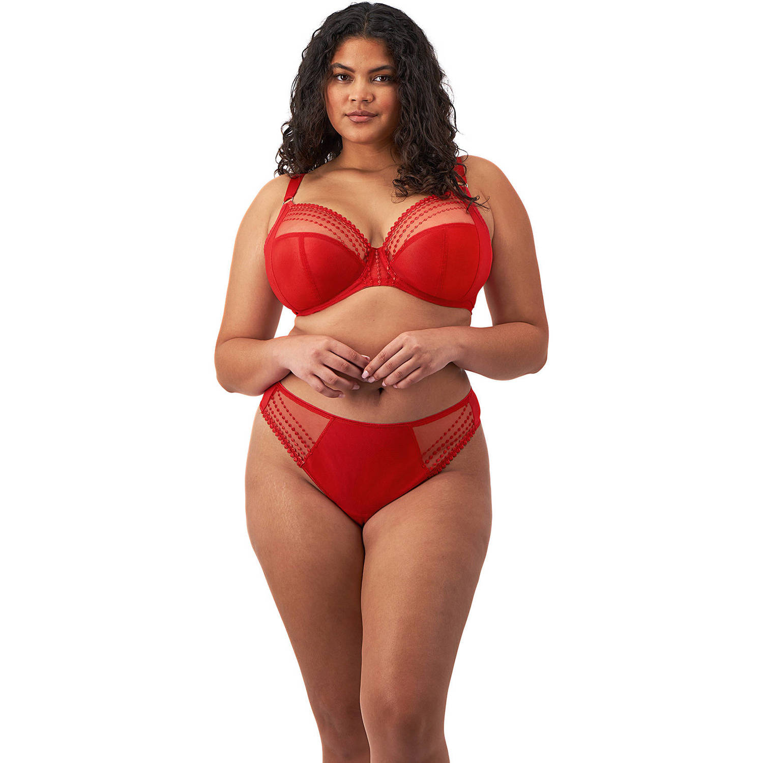 Elomi string Matilda rood