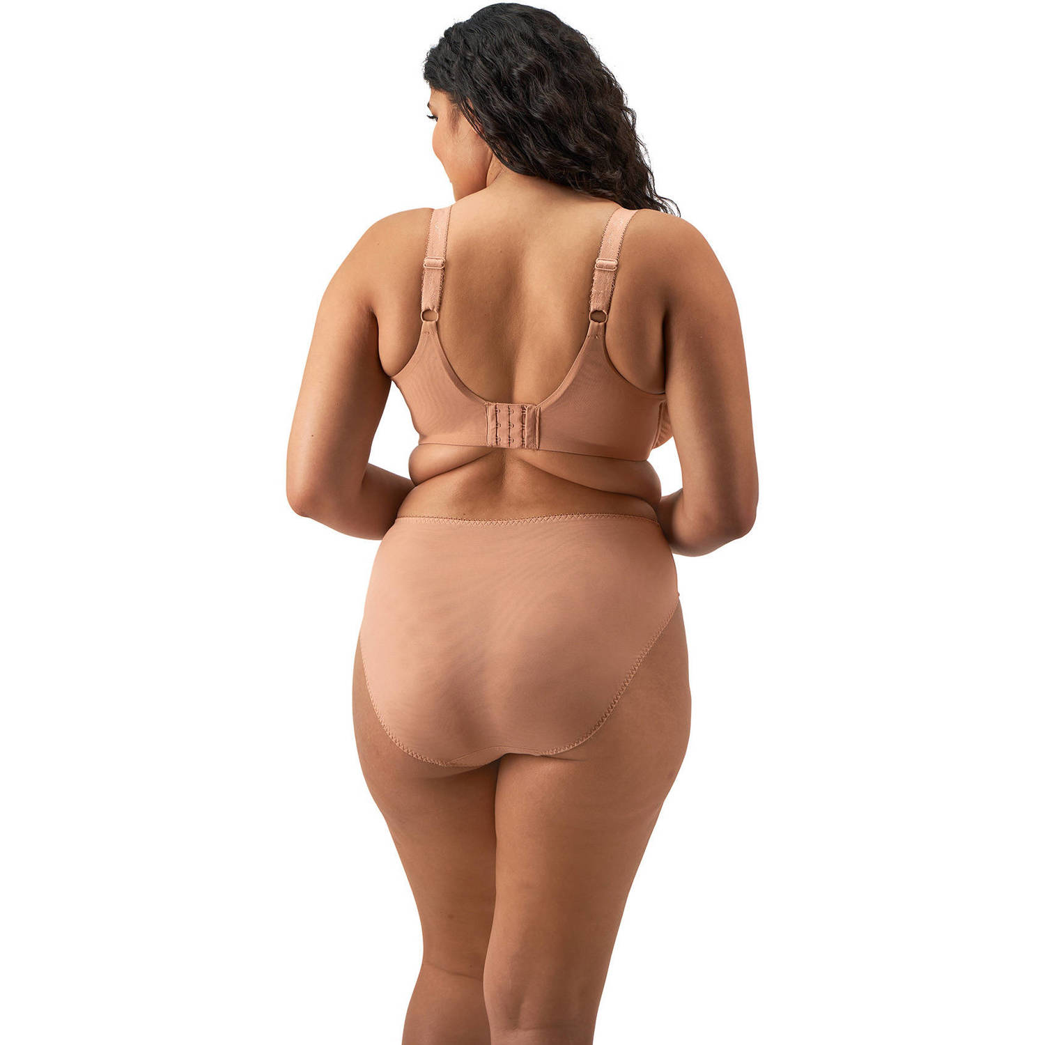 Elomi niet-voorgevormde beugelbh Zarla beige