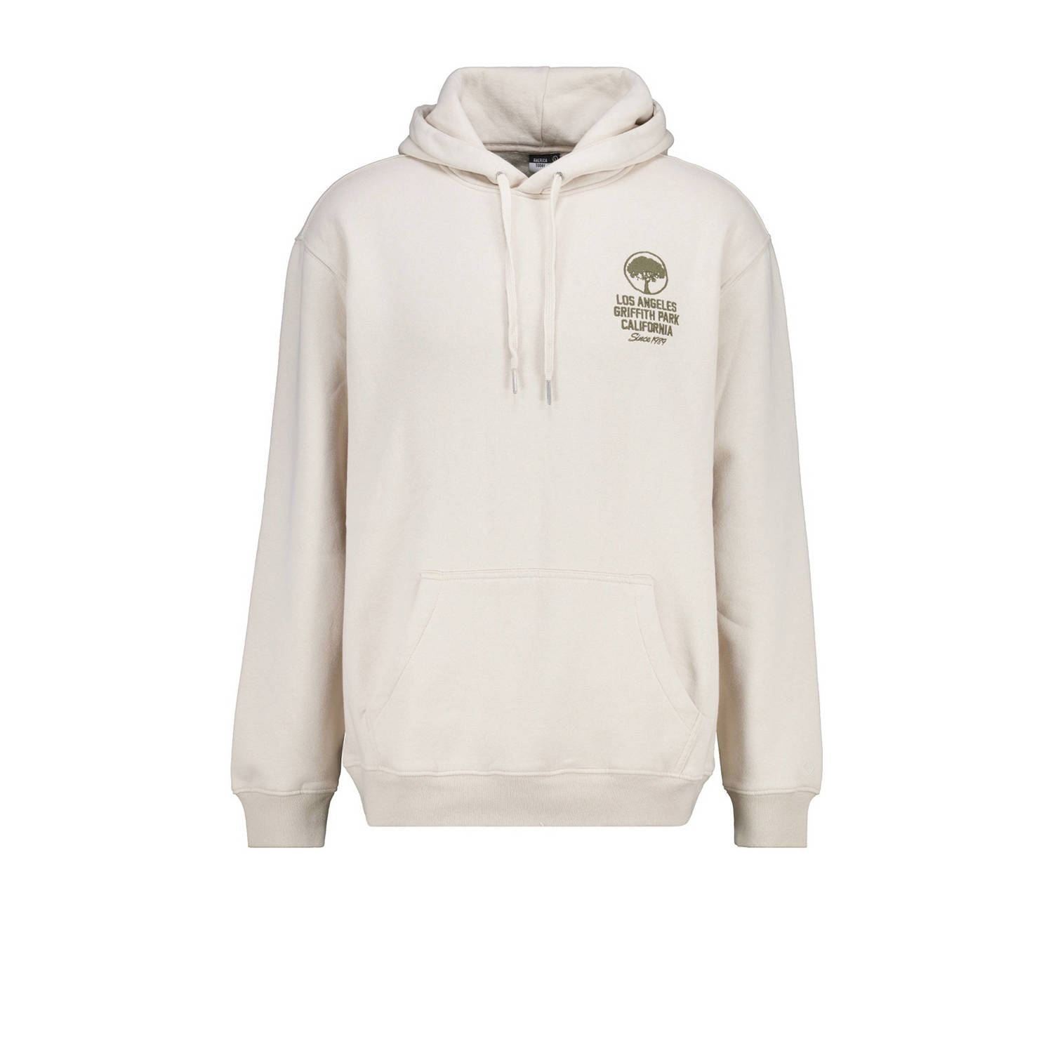 America Today Heren Hoodie Stevie Hood Beige