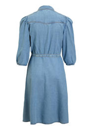 thumbnail: Anytime denim overhemdjurk blauw