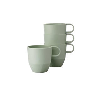 Silueta mok (set van 4)