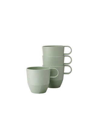 Silueta mok (set van 4) 