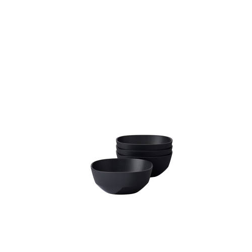 Mepal Silueta serveerschaal (set van 4) - Nordic Black