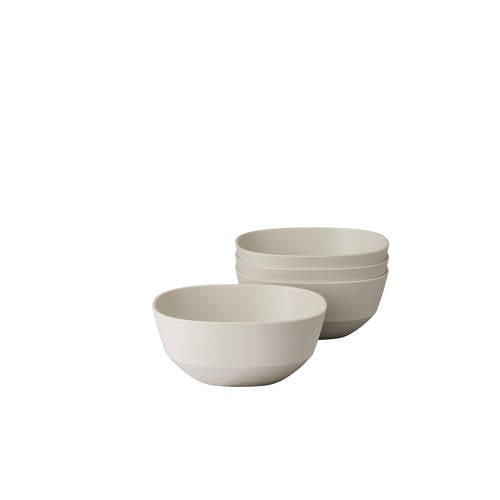 Mepal Silueta serveerschaal (0,75L) (set van 4) - Nordic White