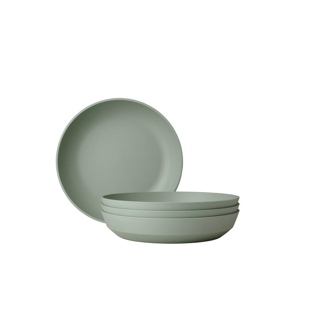 Mepal Silueta diep bord (Ø21 cm) (set van 4)