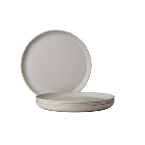 Silueta dinerbord (Ø26 cm) (set van 4)
