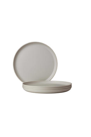 Silueta dinerbord (Ø26 cm) (set van 4)