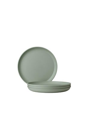 Silueta ontbijtbord (Ø23 cm) (set van 4)