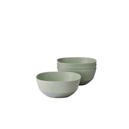 Mepal Silueta serveerschaal (0,75L) (set van 4) - Nordic Sage
