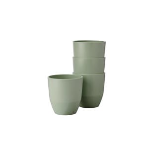 Silueta beker (set van 4)