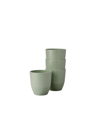 Silueta beker (set van 4)
