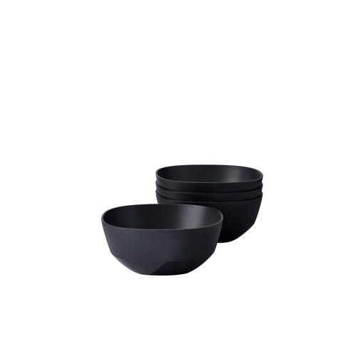 Mepal Silueta serveerschaal (0,75L) (set van 4) - Nordic Black