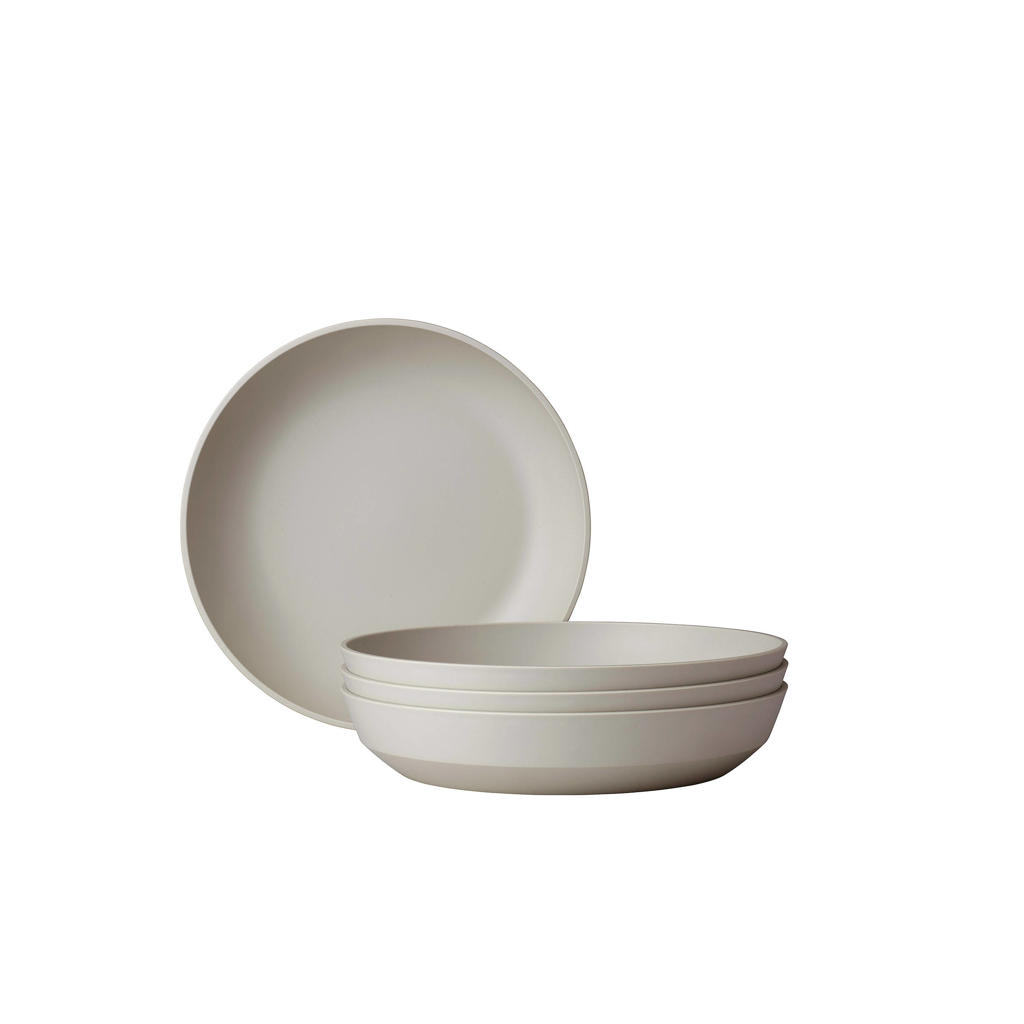 Mepal Silueta diep bord (Ø21 cm) (set van 4)