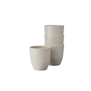 Silueta beker (set van 4)