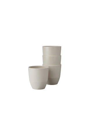 Silueta beker (set van 4)