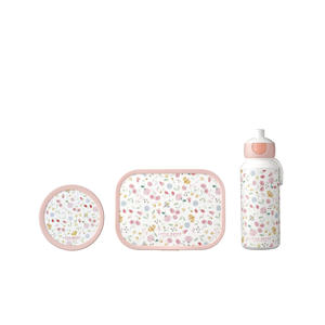 Campus lunchset (pop-up fles + fruitbox)