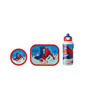 Campus lunchset (pop-up fles + fruitbox)
