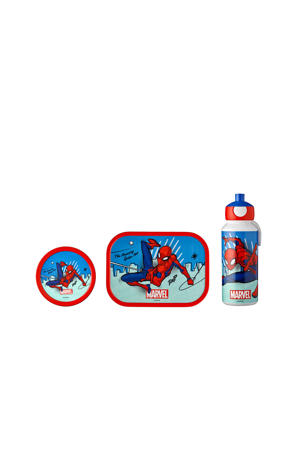 Campus lunchset (pop-up fles + fruitbox)