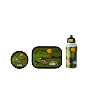Campus lunchset (pop-up fles + fruitbox)