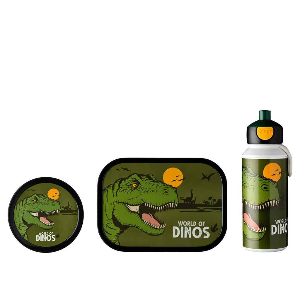 Mepal Campus lunchset (pop-up fles + fruitbox)