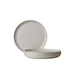Silueta ontbijtbord (Ø23 cm) (set van 4)