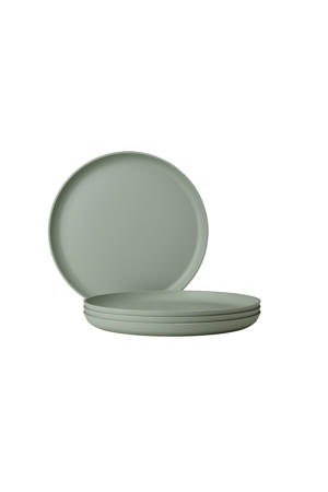 Silueta dinerbord (Ø26 cm) (set van 4) 