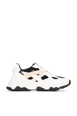 Gigi chunky sneakers wit/zwart
