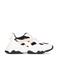 POSH by Poelman Gigi chunky sneakers wit/zwart