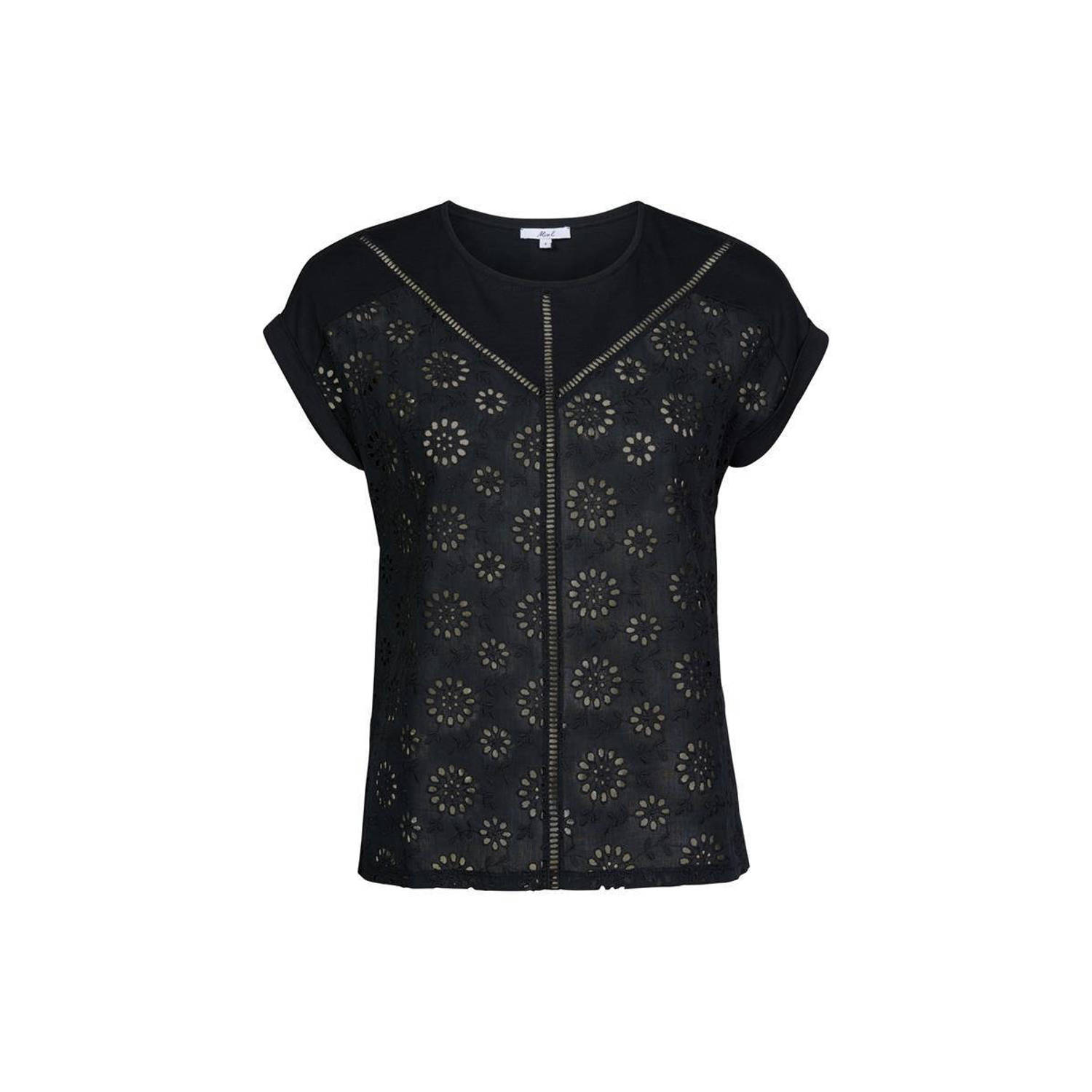 Miss Etam T-shirt zwart