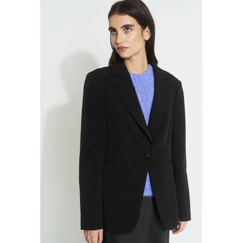 Ruby getailleerde blazer zwart afbeelding