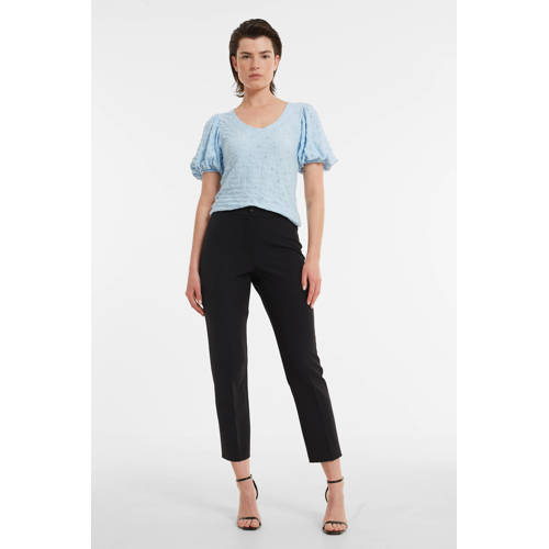 Ruby tapered fit pantalon zwart afbeelding